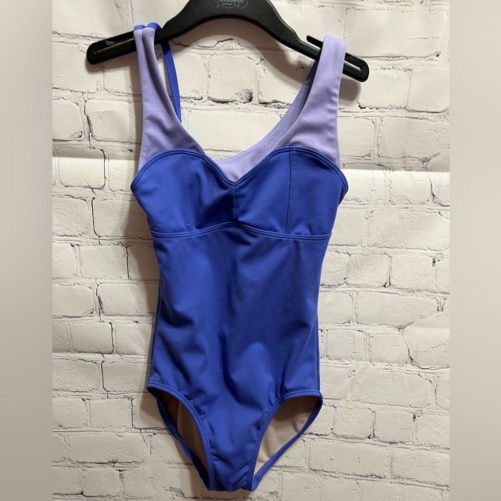 Jo and Jax leotard blue YL